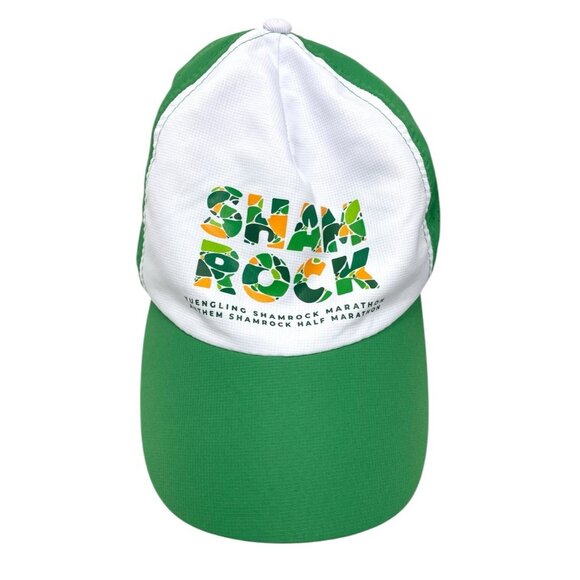 Lot of 3 Shamrock Half Marathon Hats Virginia Beach Running‎ Memoribilla Runner - Picture 2 of 8